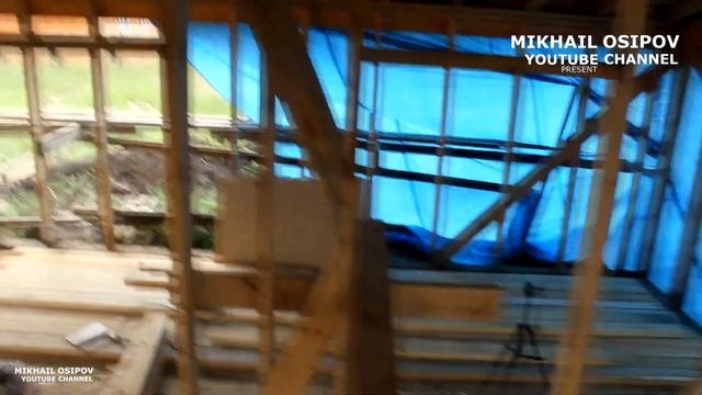 Межкомнатные перегородки в каркасном доме СВОИМИ РУКАМИ