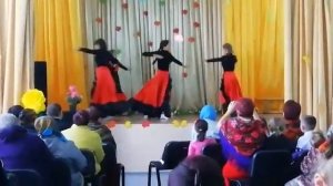 Испанский Танец Танцуем в школе