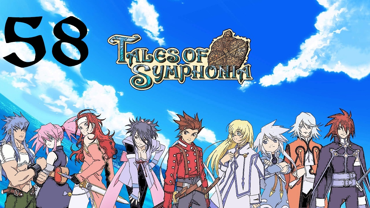 Tales of Symphonia | Прохождение | GC | Часть 58 | Otherworldly Gate