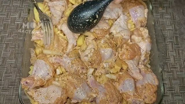 Не нужно Стоять у Плиты! Вкусный Быстрый УЖИН для Всей Семьи!  Этот РЕЦЕПТ всегда Выручает.