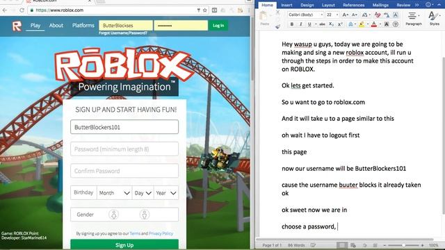 How to create a Roblox account смотреть онлайн