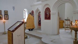 Малое освящение храма Св. Марии Магдалины