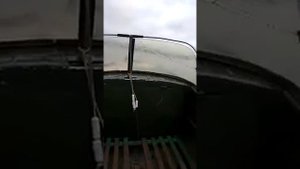 Казанка М + Ямаха 30. Первый выезд весна. Только сошел лёд...
