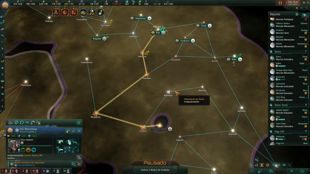 Encontrei o Anel dos Ancestrais CYBREX - Stellaris Lithoids 2.5 #22 [Série Gameplay Português PT-BR смотреть онлайн