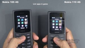 Nokia 105 4G vs Nokia 110 4G