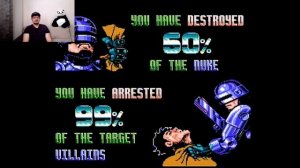 Robocop 2 (NES) Speedrun Обзор Мирового рекорда - Робокоп 2 (Dendy) Спидран Worl.mp4