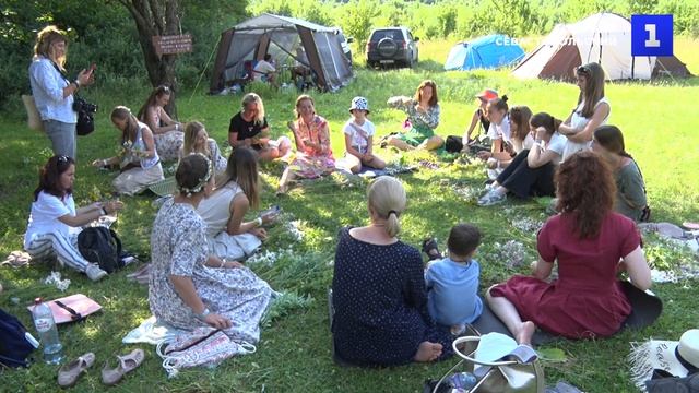 В Байдарской долине этно-фестивалем встретили летнее солнцестояние