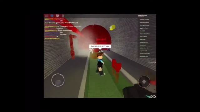 Я ВСТРЕТИЛ ГОСТЯ 666 В РОБЛОКСЕ/I MET GUEST 666 IN ROBLOX смотреть онлайн