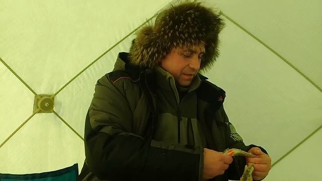 Отчет о рыбалке на Белоярском водохранилище 29.12.2019