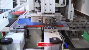 Сверлильно - присадочный станок HUAHUA с ЧПУ  612HTC