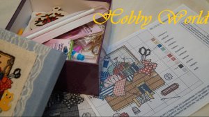 Рукодельный сундучок. Оформление работы. Что внутри?