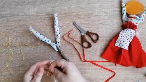 Мастер–класс кукла – мотанка «Масленица»