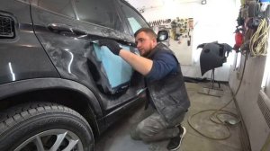 Покраска двери после рихтовки своими руками наглядный пример kms_avto
