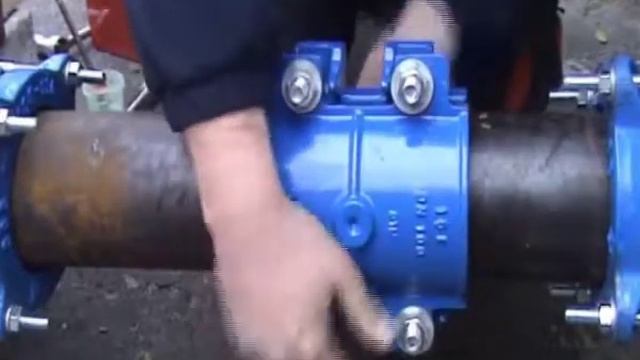 Соединительная муфта DUEPI, DN 65–DN 1200 смотреть онлайн