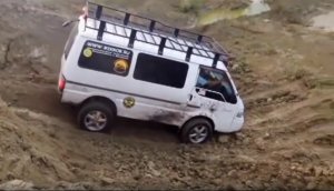 Интересные фургоны - Nissan Vanette