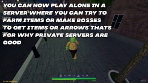 [Roblox Is Unbreakable] New Update,New Private Server System Update