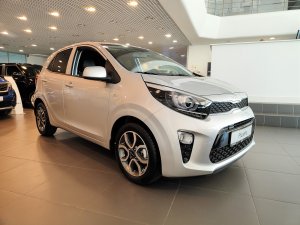 Kia Picanto 2022 г. Комплектация Style. Экстерьер и интерьер в деталях.