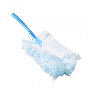 Easy to use non-woven fabric electrostatic duster