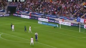Франция - Сербия 2:0 Обзор матча