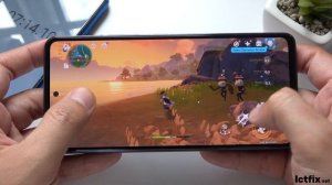 Samsung Galaxy A53 Genshin Impact Gaming test | Exynos 1280, 120Hz Display