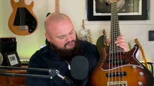 Aria Pro II // 313-MK2/5 DETROIT Bass Review
