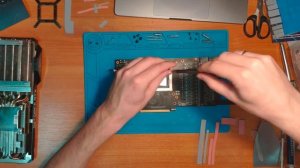 ASUS TUF 3080 или 3080 Ti греется? / Комплект термопрокладок и обслуживание.