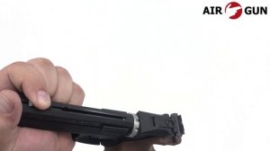 Пневматический пистолет МР-651К-24 4,5 мм