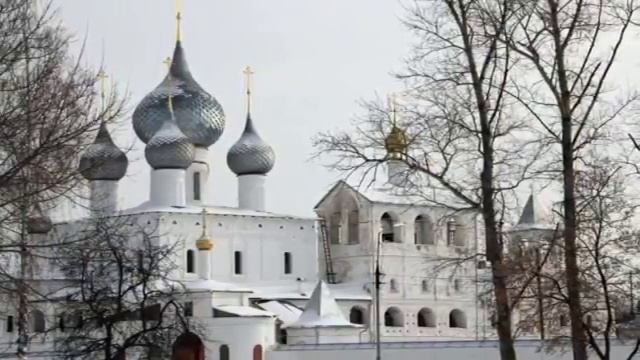 МОНАСТЫРИ РОССИИ. Воскресенский мужской монастырь г. Углича.