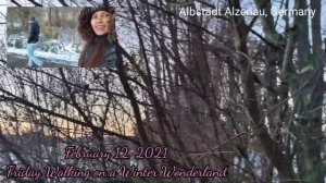 Friday Walking on a Winter Wonderland |Albstadt Alzenau Germany | Mayeth Zöller | Pinay in Germany