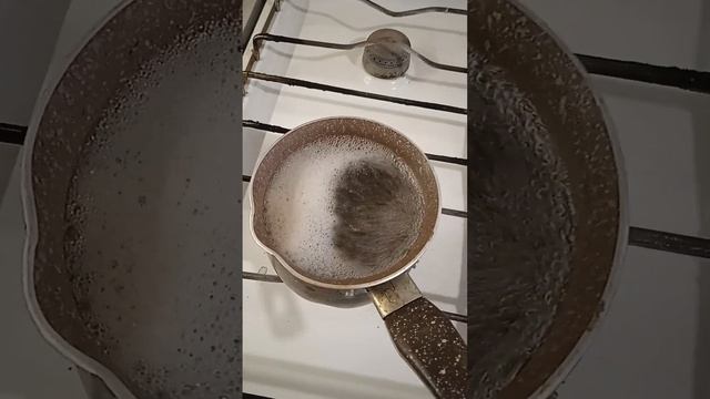 как отмыть от накипи турку или кастрюлю смотреть онлайн