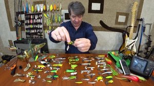 16. Поверхностные приманки - 3часть.  Top water.