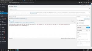 How The show pagination attribute work with Event Listings Shortcode