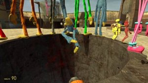 ALL POPPY PLAYTIME CHAPTER 2 CHARACTERS TORTURE in Garry's Mod!!! (Mommy Long Legs, PJ Pug-A-Pillar