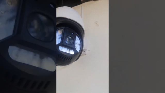 Outdoor WI-FI camera pro WIFI demo & installation/ cctv camera Sinhala /srilanka смотреть онлайн