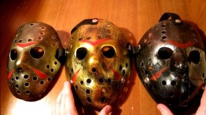 Джейсон Вурхиз Маска на Хэллоуин - Посылка из Китая [№23] Jason Voorhees Mask Halloween AliExpress