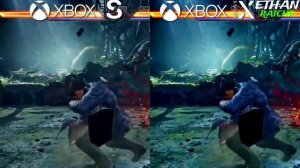 Tekken 8 Xbox Series X vs Xbox Series S Graphics Comparison