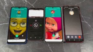 Whatsapp Vs Viber Incoming Call Redmi 9C NFC & Samsung S9 & Samsung Note 10