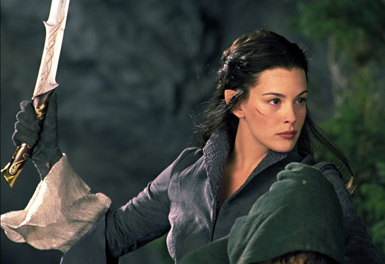 Погоня (Арвен и назгулы).mp4 смотреть онлайн