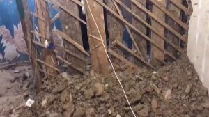 Демонтаж межкомнатных стен в саманном доме