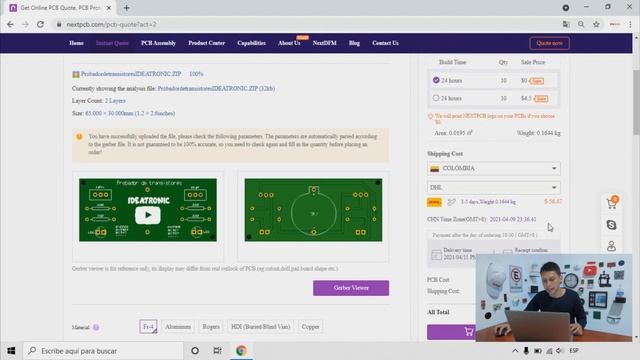 Circuitos Impresos GRATIS con NEXTPCB??/Ideatronic смотреть онлайн