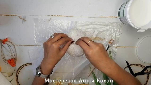 DIY?ТЫКОВКИ из НИЧЕГО?Осенняя поделка в садик за копейки?