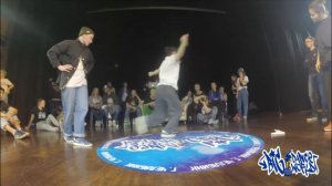 BIG DANCE WORLD 2017 Hip-hop 1x1 (профессионалы)  финал за 3 место Mr. Mr. Funny VS Vimat