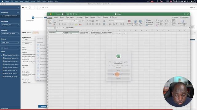 Column reordering enhancements for Prep - New in Tableau 2022.2 смотреть онлайн