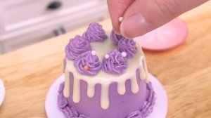 ? Amazing Miniature Rainbow Cake With M&M Candy |  Mini Cakes Baking 1000+ Miniature Ideas Cake