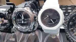 New обзор на часы G-Shock разные модели