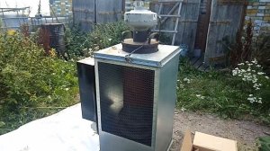 печь на отработанном масле, соляре