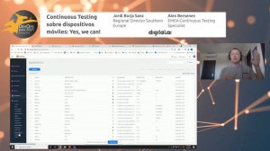 Workshop- Continouos Testing sobre dispositivos móviles: Yes we can! | atSistemas