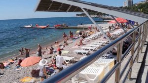 Отдых в Гурзуфе. Первые впечатления