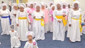 Thanksgiving DanceOffering by Birthday 🎂 Celebrants @ C.C.C. Miracle & Peace Parish, Irving, Texas.