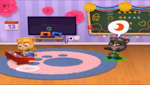 R.I.P. Tom ZOMBIE. Turning into a ZOMBIE  - Among US - IMPOSTOR. My Talking Tom Friends